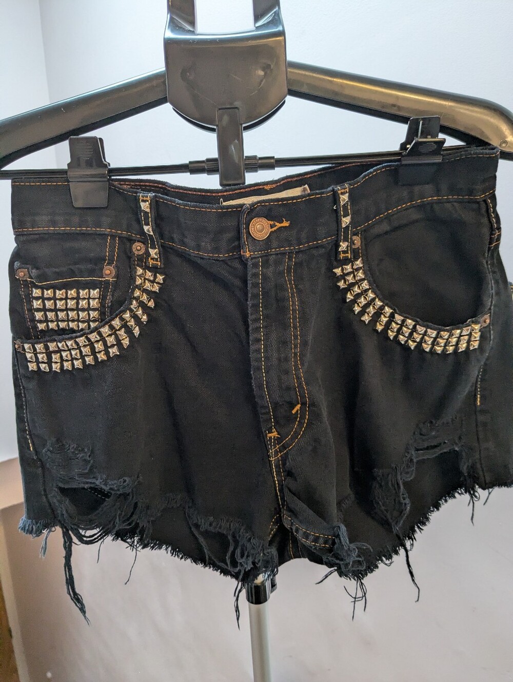 Levi's 558 Size 30 Denim Jeans Shorts